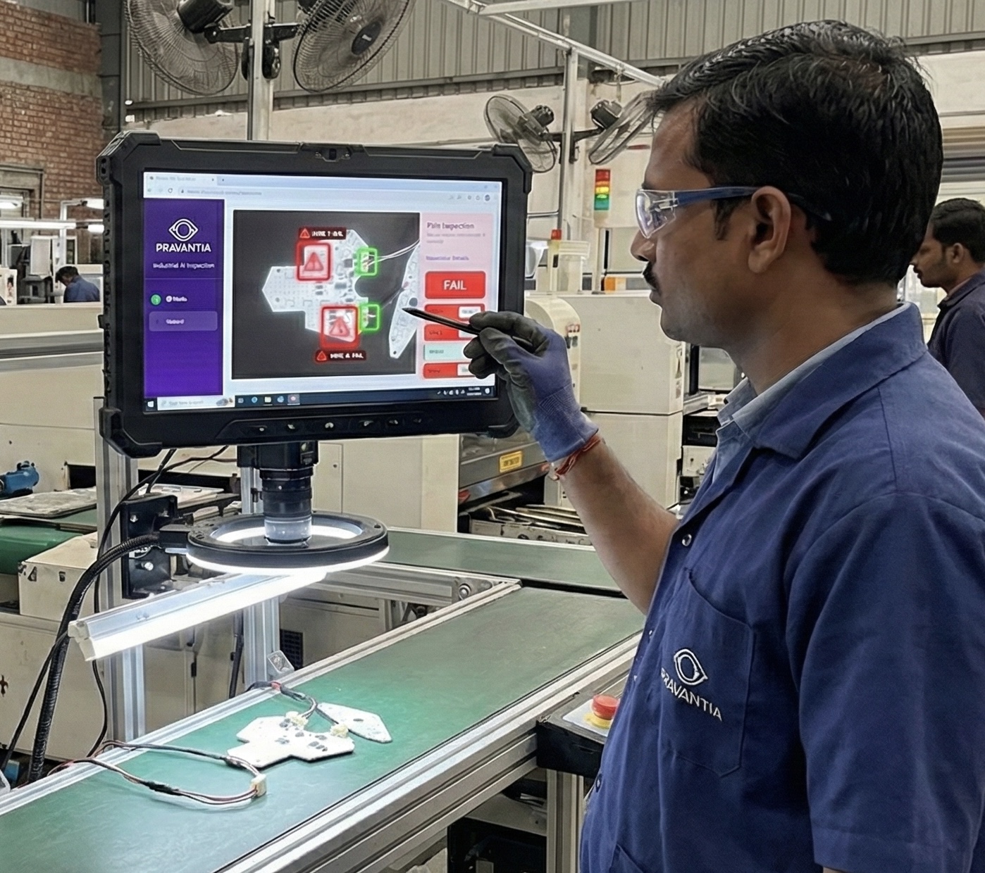 Production Line View